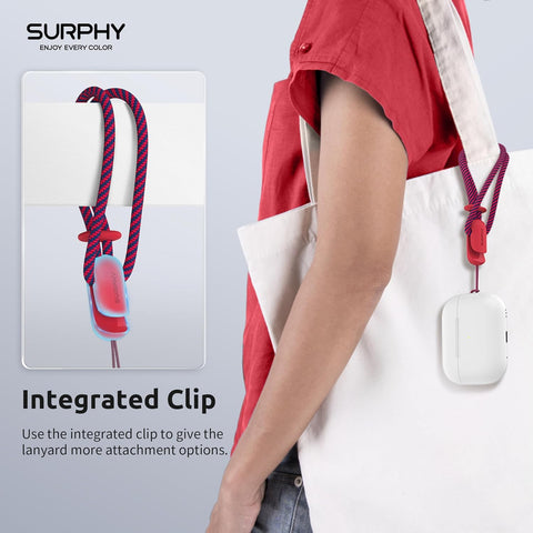 SURPHY Adjustable Wrist Strap Lanyard – 2 Pack