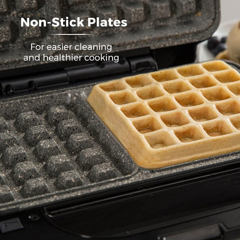 3-in-1 Deep Fill Sandwich Maker with Waffle & Grill Plates, 900W