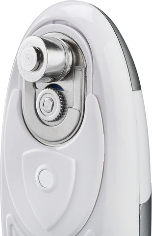 Cooks Professional Electric Can Opener – Silver, Cordless, Hands-Free