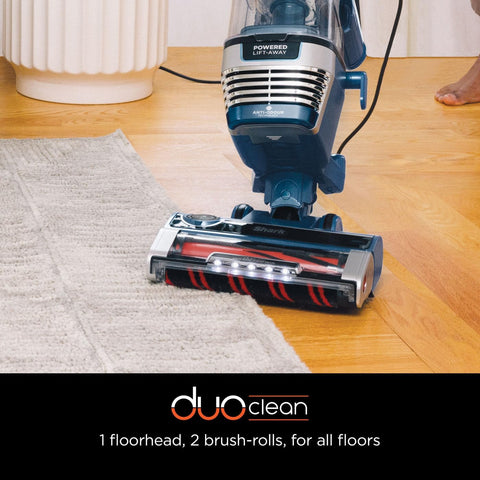 Shark Stratos XL Corded Upright Vacuum Cleaner Navy Blue 800W