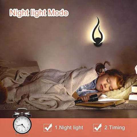 Smart LED Wall Light - App & Remote Control with Voice Control & Timer