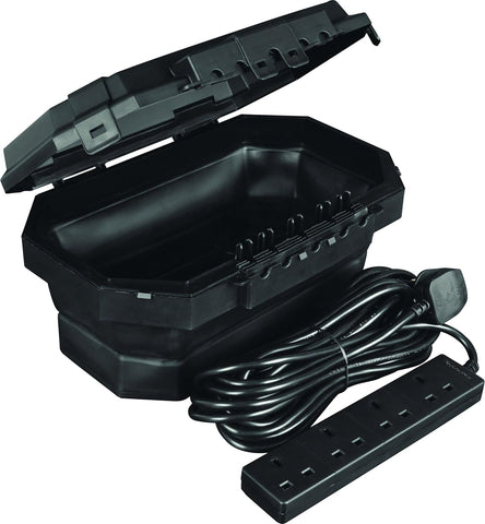T-SUN 6-in-1 Garden Spot Lights Mains Powered, Remote & App Control, RGB
