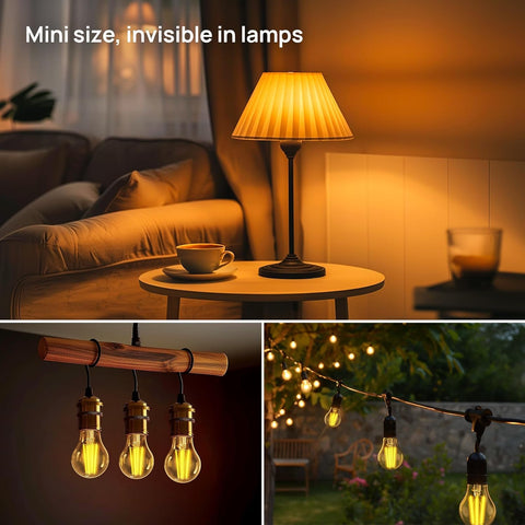 E27 LED Filament Bulb 7.2W 100W Equivalent Warm White