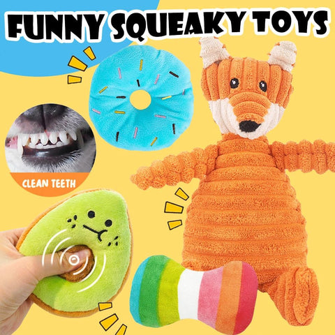 Speedy Panther 10 Pack Luxury Puppy Teething Toys Set