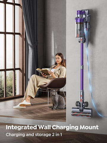 Smoture 600W Cordless Stick Vacuum Cleaner