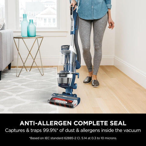 Shark Stratos XL Corded Upright Vacuum Cleaner Navy Blue 800W