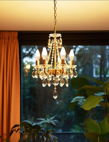 E14 LED Candle Bulb 4.2W Warm White 2700K – Pack of 3