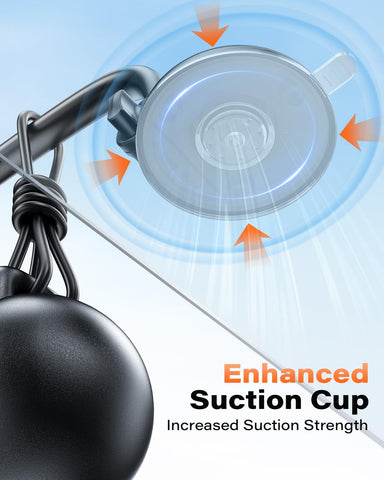 APPS2Car Car Phone Holder Windshield Mount for 4.7-6.8" Phones