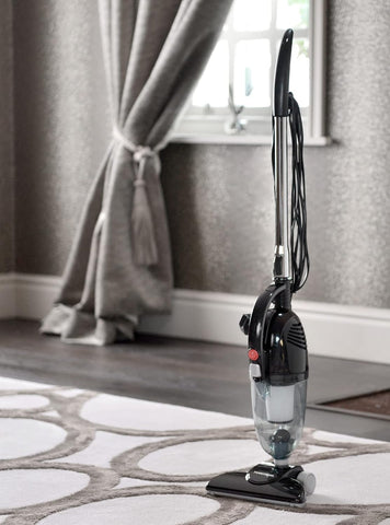 Shark Corded Upright Vacuum Cleaner Navy Orange 750W DuoClean Pet Model
