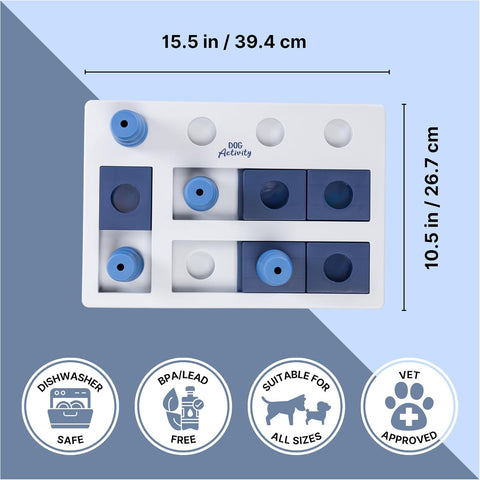 Trixie 32022 Chess, 40x 27 cm, multicolored (blue / white)