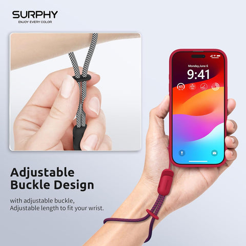 Phone Wrist Strap Lanyard Adjustable 2 Pack