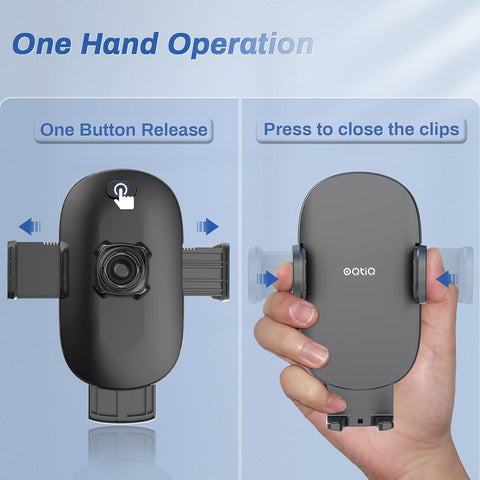 OQTIQ 13 Inch Gooseneck Car Phone Mount