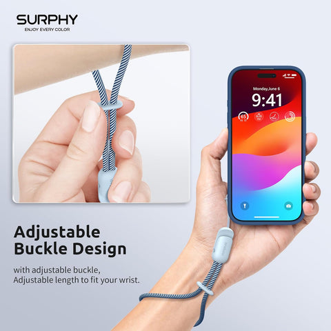 Phone Wrist Strap Lanyard Adjustable 2 Pack