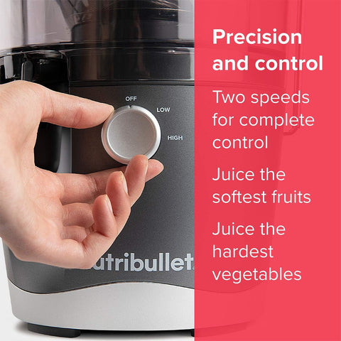 800W Centrifugal Juicer Machine with 1.5L Pulp Basin & 800ml Pitcher