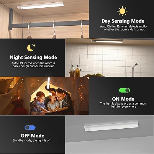 Buy LED Dimmable Under Cabinet Strip Light In UK - Shop Now!