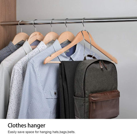 URAQT Auto Hooks, 6 Pack – Stainless Steel Car Storage Hangers