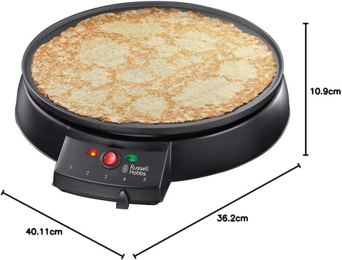 Russell Hobbs Electric Crepe & Pancake Maker – 30cm Non-Stick Hotplate