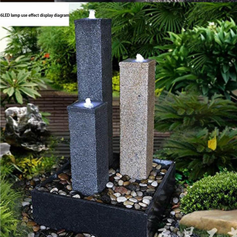 Ailan Mini 6 LED Underwater Pond Lights – Waterproof White Water Feature Lighting for Ponds, Fountains, Aquariums & Rockeries