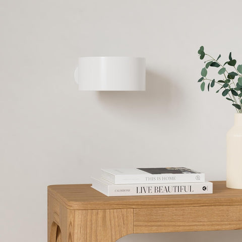 LED Wall Lights with USB Charging Port 1 Pcs Reading Light, Dimmable Touch Control 3 Brightness Levels Wall Spotlights 360 Free Rotation Bedside Sconce Lamp for Bedroom White