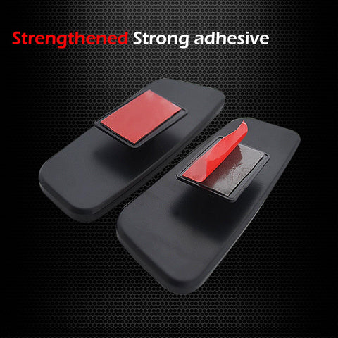 Ampper Rectangle Blind Spot Mirror Pack of 2 – HD Convex Wide Angle Rearview Car Mirror