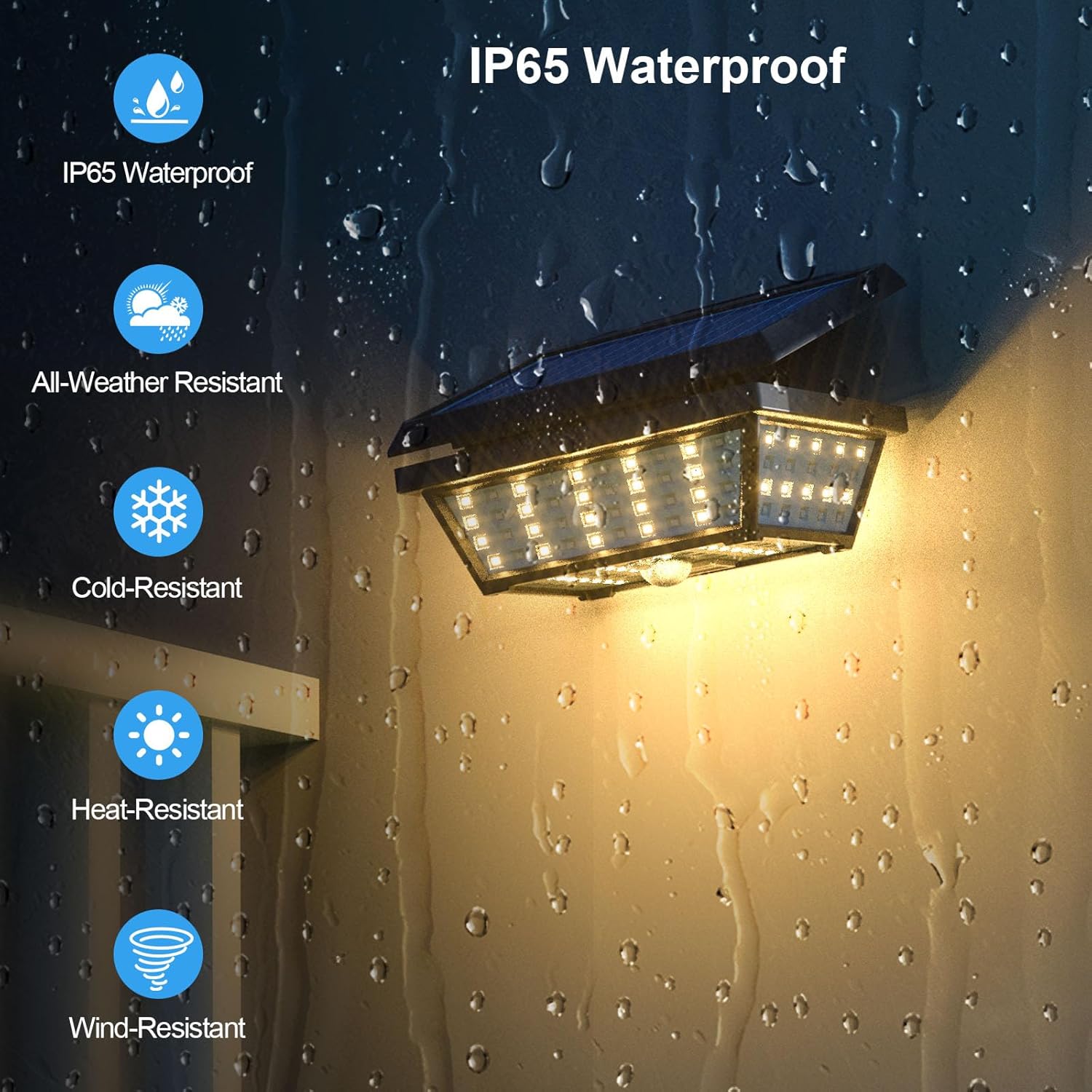 Buy LED Solar Motion Sensor Security Light In UK - Shop Now!