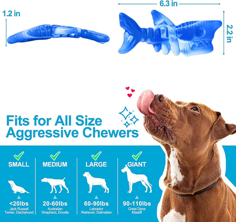 Indestructible Dog Chew Toy for Aggressive Chewers