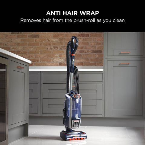 Shark Corded Upright Vacuum Cleaner Navy Orange 750W DuoClean Pet Model