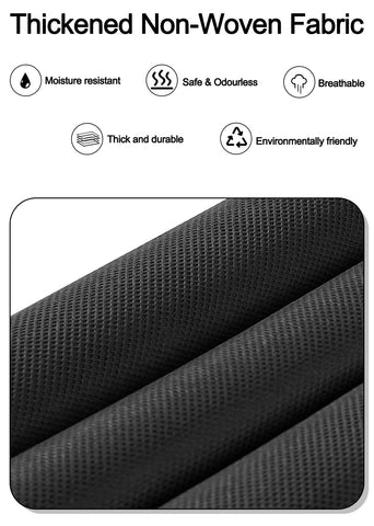 TAHAVICE Over The Door Storage Organiser, 5 Clear Window Pockets and 10 Mesh Side Pockets, Grey – Turn Unused Door Space into Smart Storage