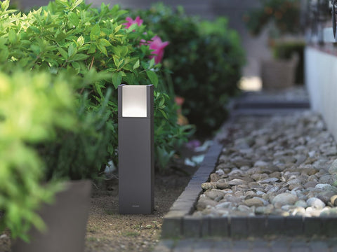 Philips LED Arbour Outdoor Pedestal Light [Anthracite - Cool White] For Outdoor Path Lighting, Patio, Drive, Garden, Borne