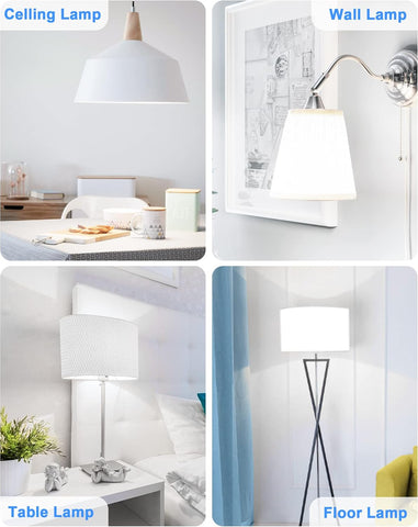 Bayonet Light Bulbs, 100W Equivalent B22 LED Bulbs Bayonet, 6000K Cool White, 1200LM, 13W Daylight Bulbs BC GLS A60 Energy Saving for Chandelier, Living Room, Non-dimmable, Pack of 3 [Energy Class F] Visit the Flaspar Store