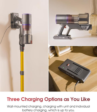 UNINELL HOME 550W Cordless Stick Vacuum Cleaner