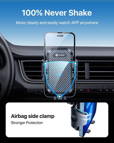 Andobil 2025 Hawksbill Clip Car Phone Holder