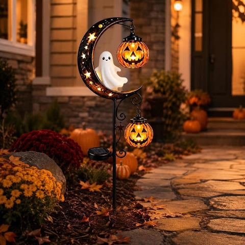 Halloween Stake Outdoor Waterproof Lighting for Pathway