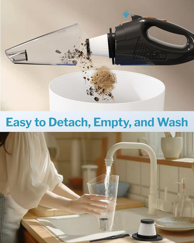 Powools Cordless Handheld Vacuum Cleaner