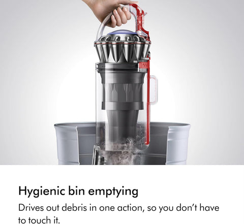 Dyson Ball Animal UP32 Vacuum Cleaner Nickel/Silver – Pet Hair Expert