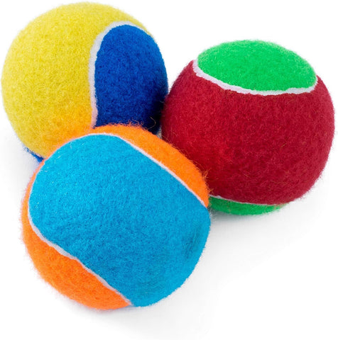 Squeaky Tennis Balls for Dogs Pack of 3