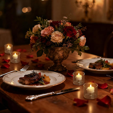 6PCS Rechargeable LED Tea Lights with Charging Base, Remote Timer Flameless Tealight Candles for Home & Party Décor