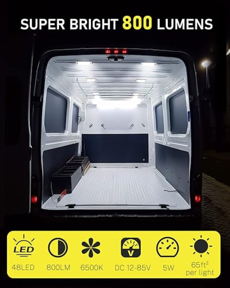 Buy 48 LED Dome Light for RV Interior In UK - Shop Now!