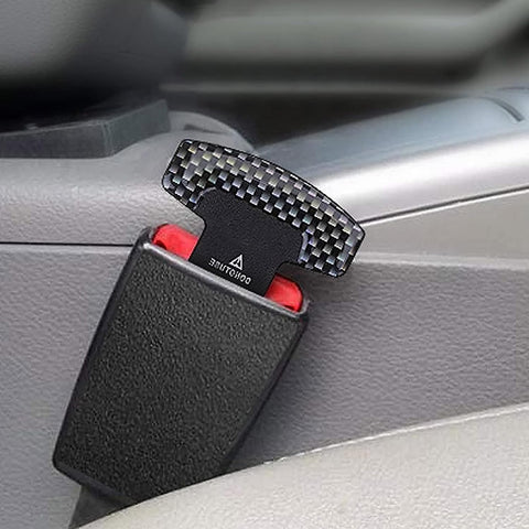 Car Seat Belt Clip Buckle – 2 Pack Seatbelt Clips Adjuster