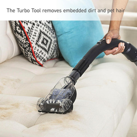 Vax Pick Up Pet Cylinder Vacuum Cleaner – 2.5L Bagless, Compact Lightweight Corded Vac with Turbo Tool for Pet Hair