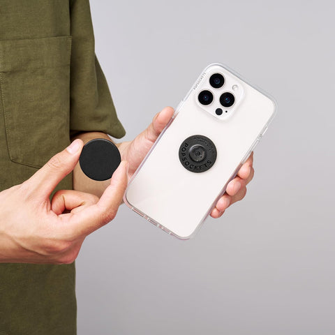 PopSockets Phone Grip with Kickstand – Black