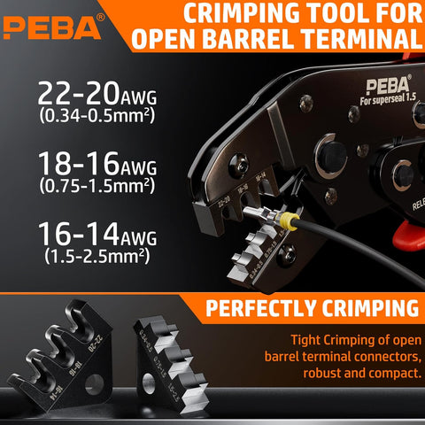 Waterproof Automotive Electrical Connector Crimping Kit