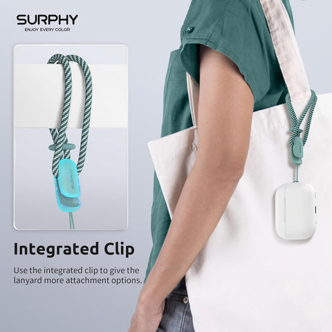 Adjustable Wrist Strap Lanyard Set for Phones and Accessories