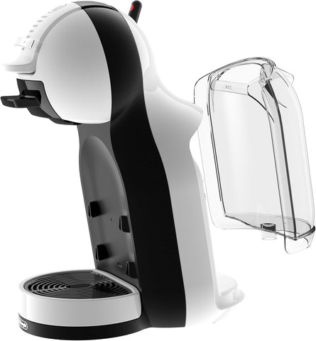 DeLonghi Nescafe Dolce Gusto Mini Me Automatic Pod Coffee Machine – 0.8L, 1500W, White & Black