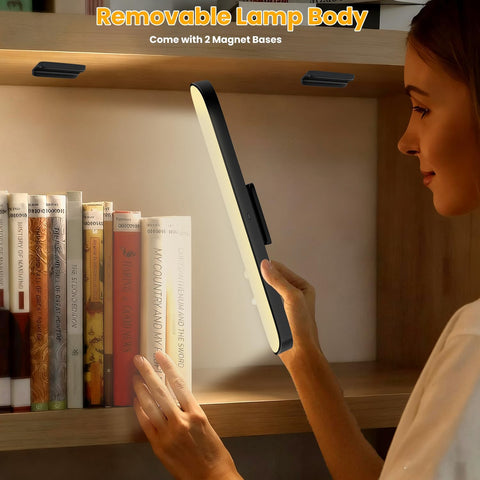 LED Under Cabinet Kitchen Light – Dimmable Wireless Magnetic Cupboard Light with 3 Colour Temperatures & Remote Control - Light Up The Corners You Use Every Day