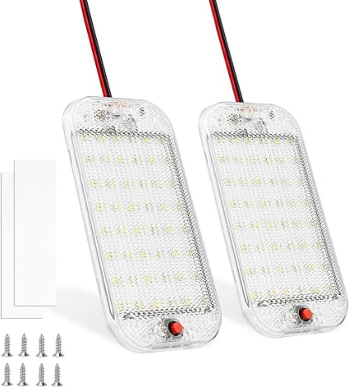 Buy 48 LED Dome Light for RV Interior In UK - Shop Now!
