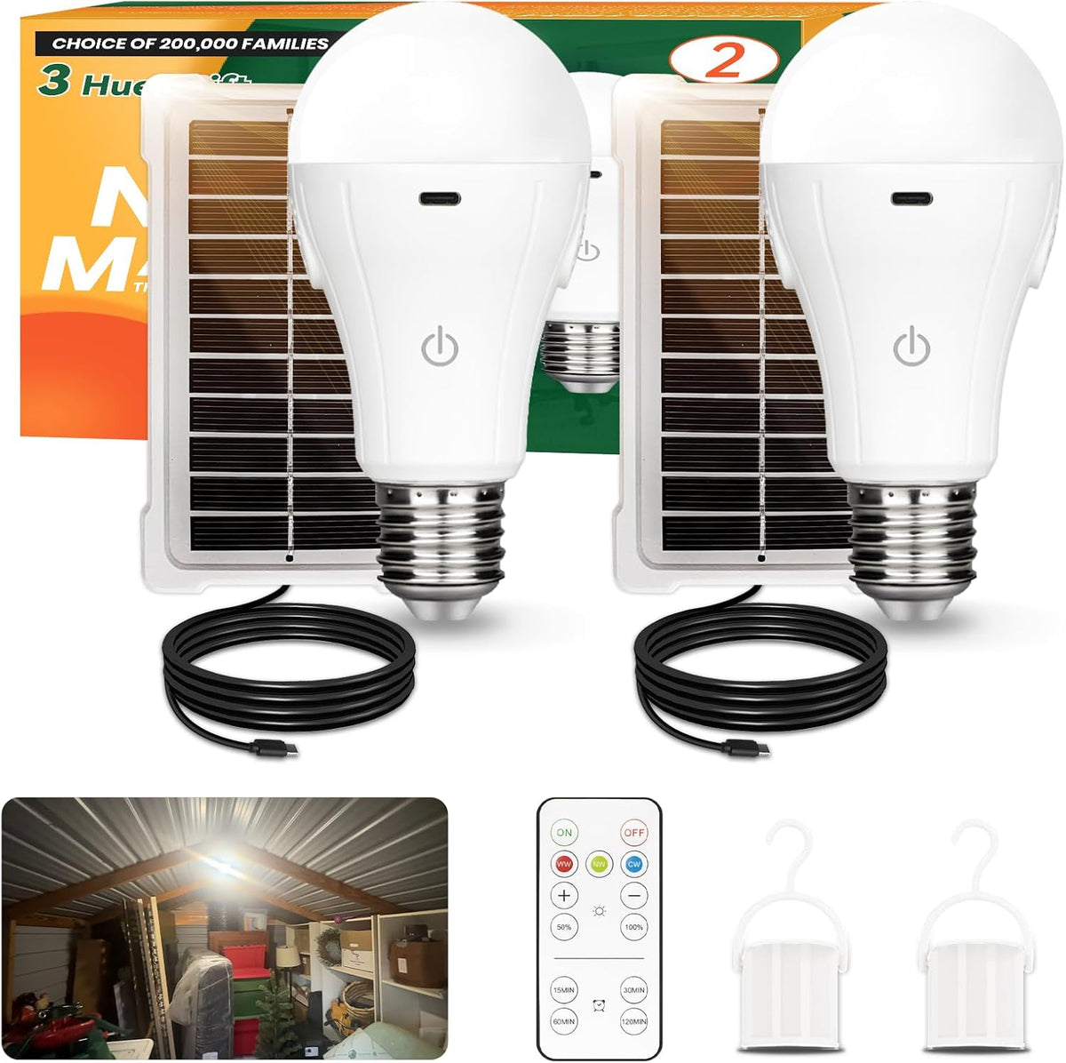 Neporal MagicGlow Solar Powered Motion Activated Outdoor LED Garden Lights for Pathway, Yard, Patio, Driveway, 6 Pack