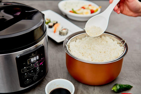 Yum Asia Kumo YumCarb Rice Cooker 1L – Stainless Steel – UK