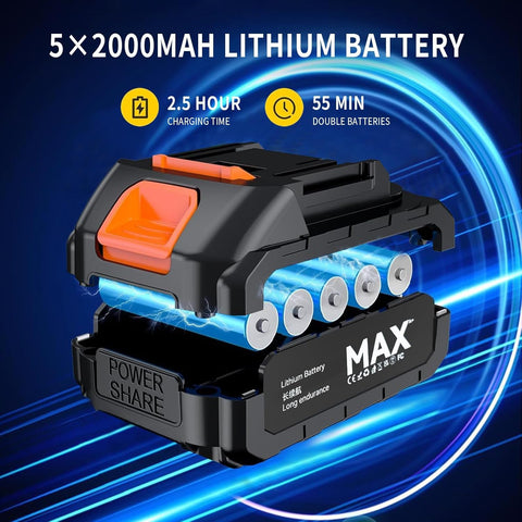 Zunth Handheld Vacuum Cleaner – 50000PA Powerful