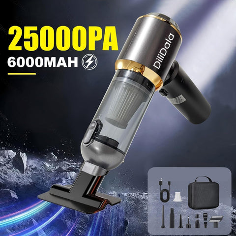 Meta Title: DiliDala Car Vacuum Cleaner 25000PA Portable